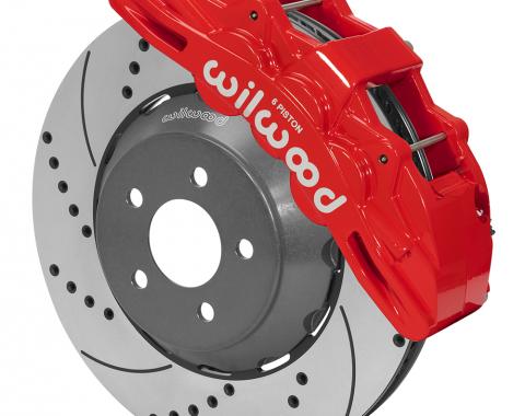 Wilwood Brakes 2015-2018 Ford Mustang SX6R Big Brake Dynamic Front Brake Kit 140-14928-DR