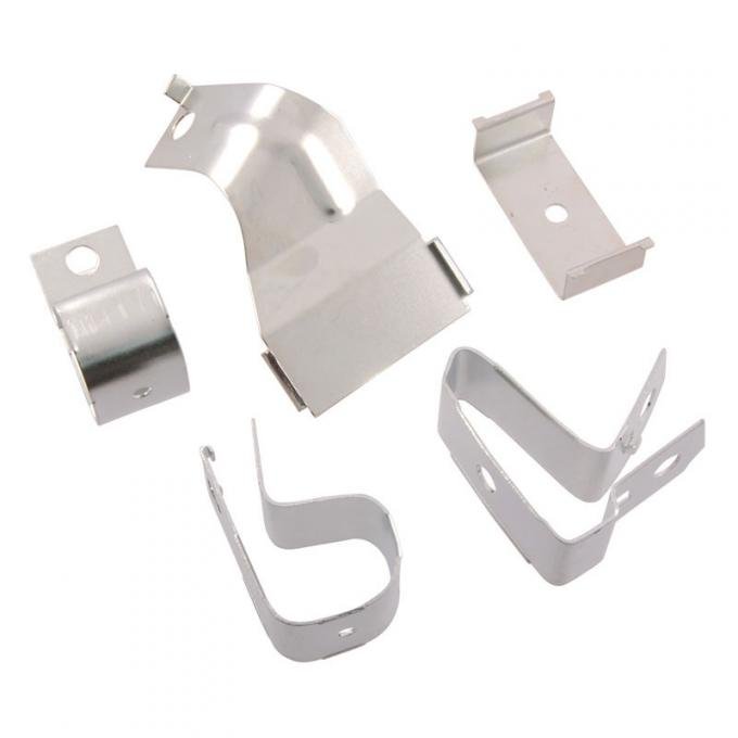 Dennis Carpenter Spark Plug Wire Bracket - 1954-64 Ford Truck, 1954-64 Ford Car FAA-12111-2K