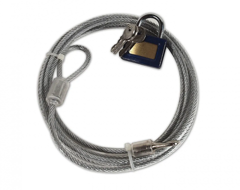Car Cover Cable with Lock