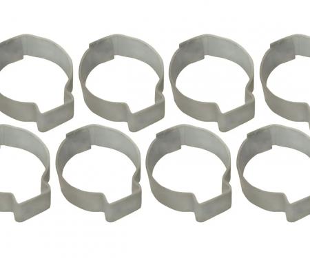 1965-1966 Ford Mustang Fuel Hose Clamp Kit