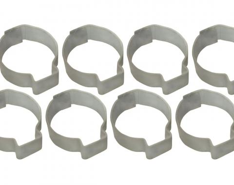 1965-1966 Ford Mustang Fuel Hose Clamp Kit