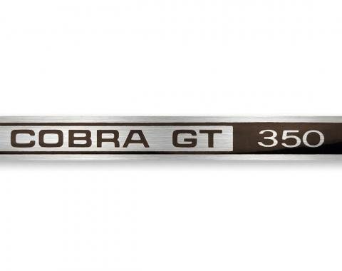 Scott Drake 1969-1970 Ford Mustang Dash Emblem (Cobra GT 350) S9MS-6304460-A