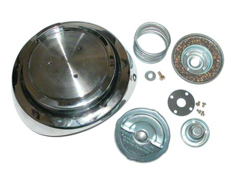 Goodmark Industries 1967-1968 Ford Mustang Fuel Tank Cap GMK3021757676
