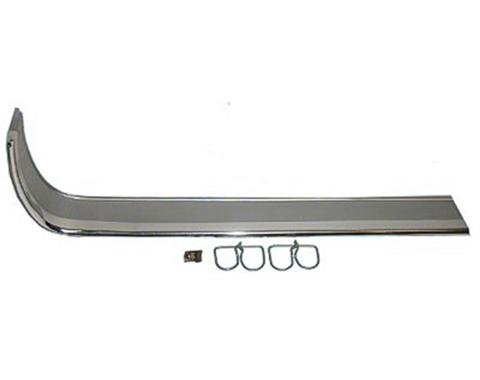 Goodmark Industries 1964-1966 Ford Mustang Passenger Side Grille Molding GMK302005564R