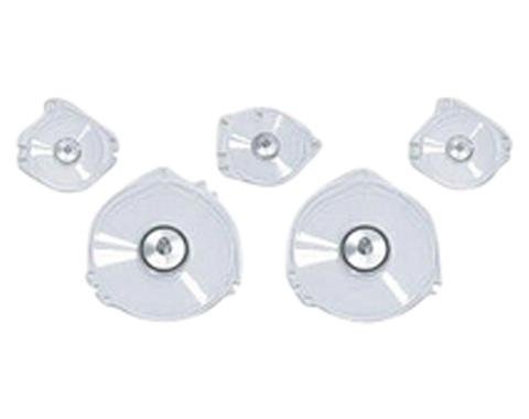 Goodmark Industries 1967-1968 Ford Mustang Instrument Panel Lens GMK3021523676S