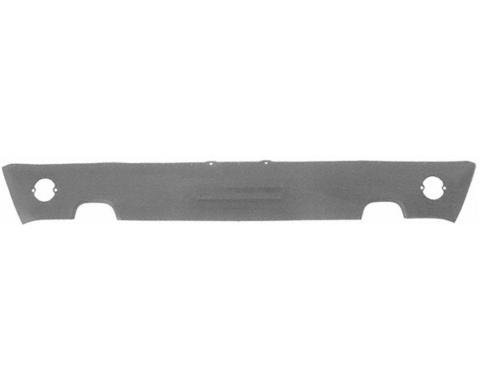 Goodmark Industries 1967-1968 Ford Mustang Rear Lower Valance Panel GMK3021875672A