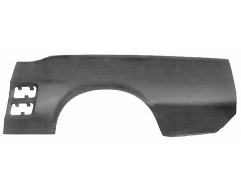 Goodmark Industries 1967 Ford Mustang Driver Side Outer Quarter Panel Skin GMK302160067L