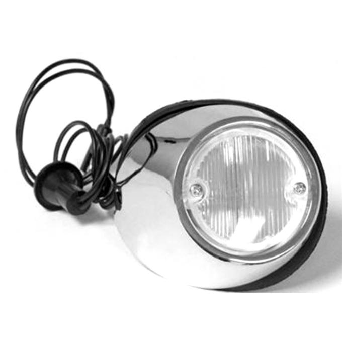 Goodmark Industries 1969-1970 Ford Mustang Driver Side Back Up Light Assembly GMK302284669LS