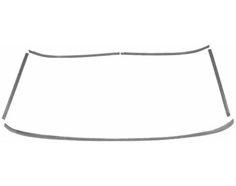 Goodmark Industries 1964-1968 Ford Mustang Windshield Molding Clip GMK302052564S