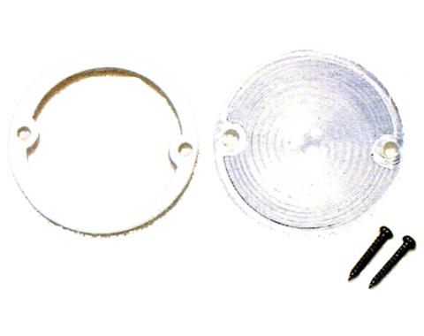 Goodmark Industries 1964-1968 Ford / Mercury Back Up Light Lens GMK3020847641