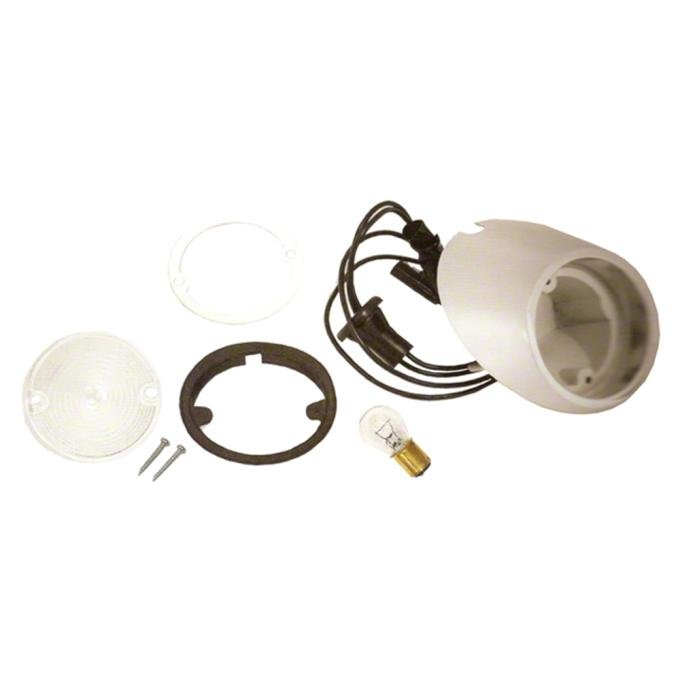 Goodmark Industries 1964-1966 Ford Mustang Driver Side Back Up Light Assembly GMK302084664LS