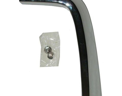Goodmark Industries 1973 Ford Mustang Front Driver Side Upper Fender Molding GMK3023115732L