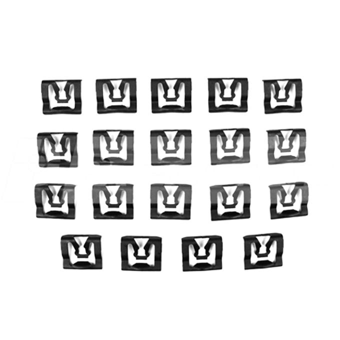 Goodmark Industries 1965-1966 Ford Mustang Back Glass Reveal Molding Clip GMK3020715651S