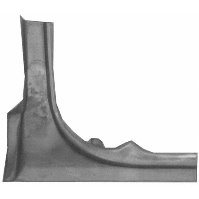 Goodmark Industries 1964-1966 Ford Mustang Rear Driver Side Quarter Panel Extension GMK302070664L