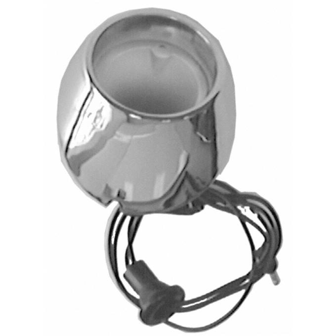 Goodmark Industries 1964-1966 Ford Mustang Passenger Side Back Up Light Lens / Housing GMK302084664R