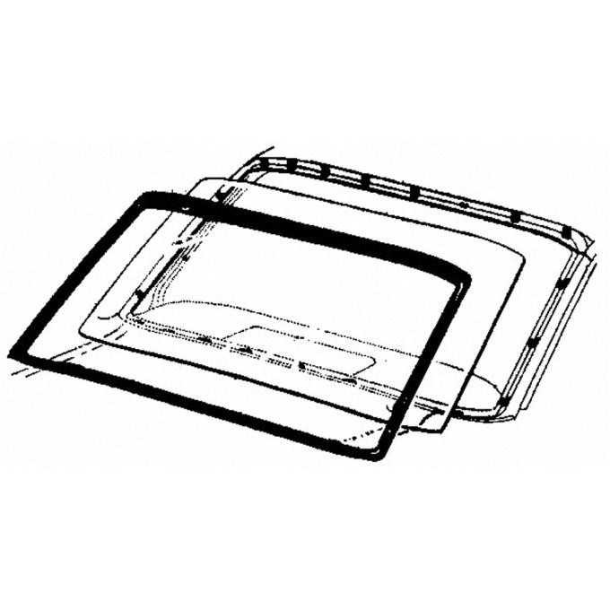 Goodmark Industries 1964-1968 Ford / Mercury Windshield Seal GMK302053564