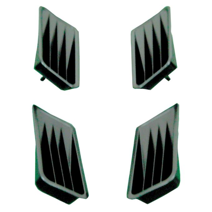 Goodmark Industries 1967 Ford Mustang Quarter Panll Emblem GMK302161567S