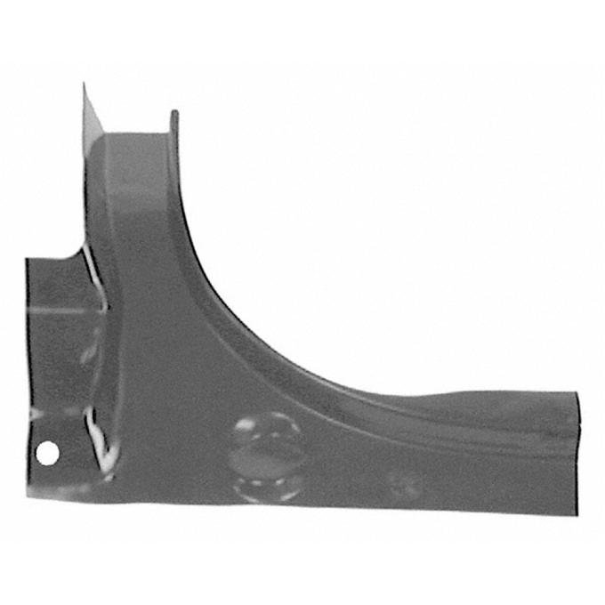 Goodmark Industries 1967-1968 Ford Mustang Rear Driver Side Quarter Panel Extension GMK3021706671L
