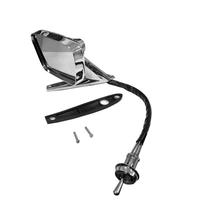 Goodmark Industries 1967-1968 Ford Mustang Driver Side Door Mirror GMK3021410671L