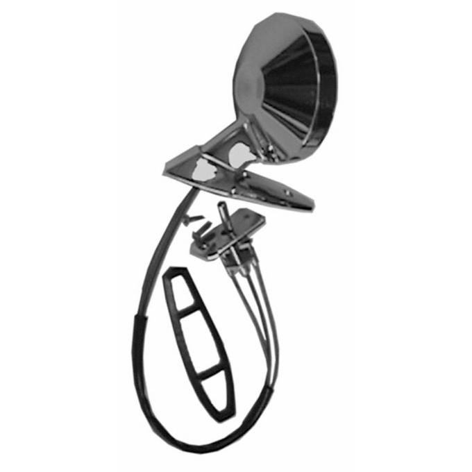 Goodmark Industries 1964-1966 Ford Mustang Driver Side Door Mirror GMK3020410641L