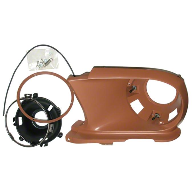 Goodmark Industries 1967-1968 Ford Mustang Driver Side Headlight Assembly GMK302106167LS