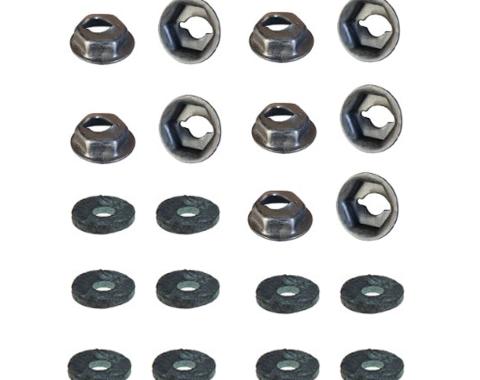 Goodmark Industries 1966 Ford Mustang Quarter Panll Emblem GMK302061566S