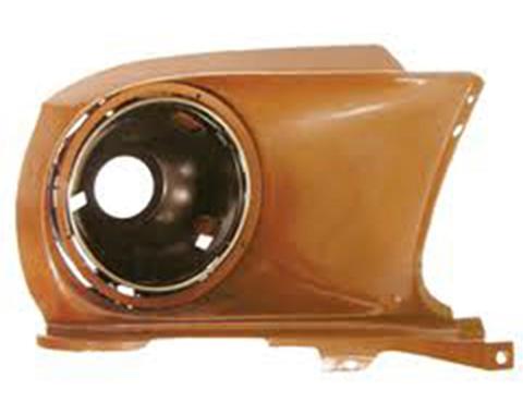 Goodmark Industries 1967-1968 Ford Mustang Passenger Side Headlight Assembly GMK302106167RS