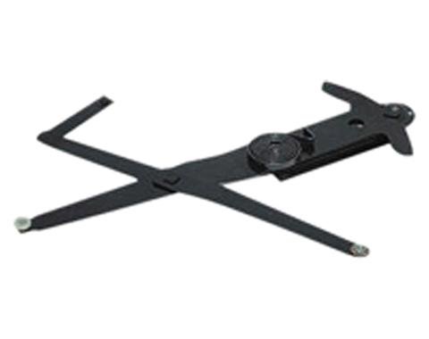Goodmark Industries 1970 Ford / Mercury Front Passenger Side Manual Window Regulator GMK302242070R