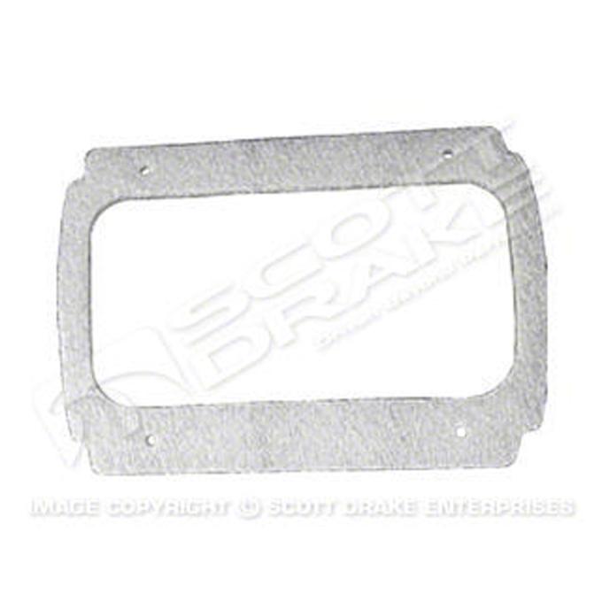 Goodmark Industries 1964-1966 Ford Mustang Tail Light Gasket GMK302084364P