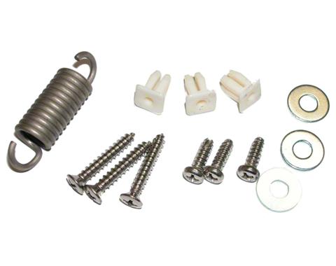 Goodmark Industries 1967-1968 Ford Mustang Headlight Housing Hardware GMK302106967S