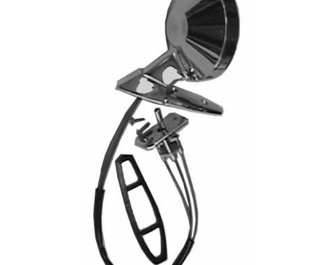 Goodmark Industries 1964-1966 Ford Mustang Driver Side Door Mirror GMK3020410641L