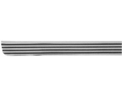 Goodmark Industries 1964-1966 Ford Mustang Driver Side Rocker Panel Molding GMK302047564L