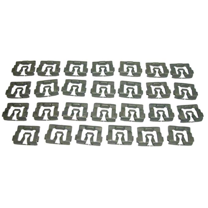 Goodmark Industries 1967-1970 Ford Mustang Back Glass Reveal Molding Clip GMK3021715674S