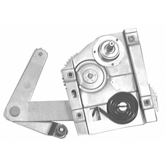 Goodmark Industries 1964-1966 Ford Mustang Rear Driver Side Manual Window Regulator GMK3020669641L