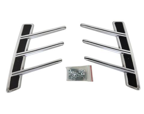 Goodmark Industries 1966 Ford Mustang Quarter Panll Emblem GMK302061566P