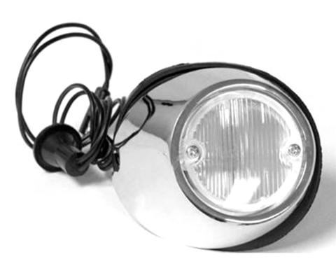 Goodmark Industries 1969-1970 Ford Mustang Driver Side Back Up Light Assembly GMK302284669LS
