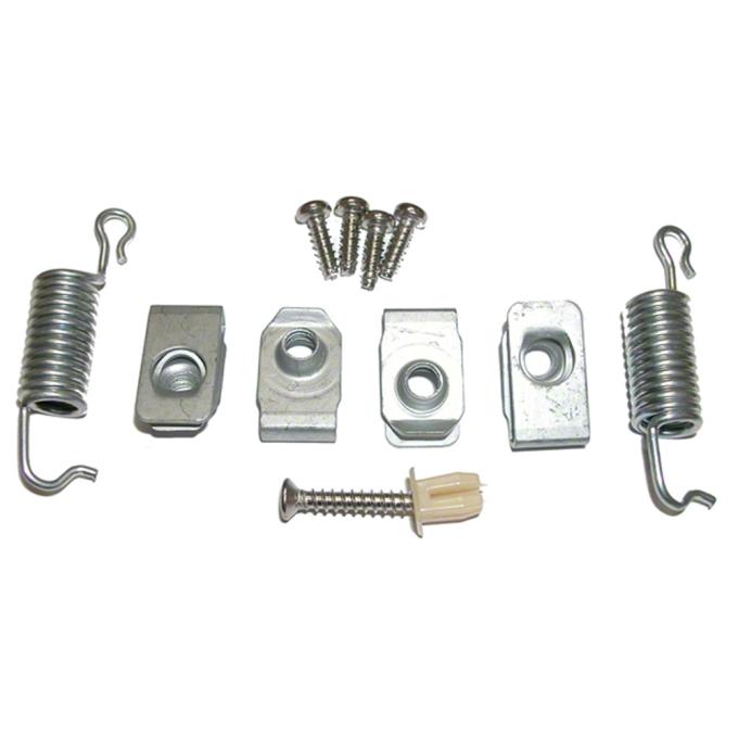 Goodmark Industries 1969 Ford Mustang Headlight Housing Hardware GMK302206969S
