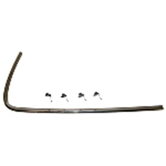 Goodmark Industries 1967-1968 Ford Mustang Passenger Side Grille Molding GMK302105567R