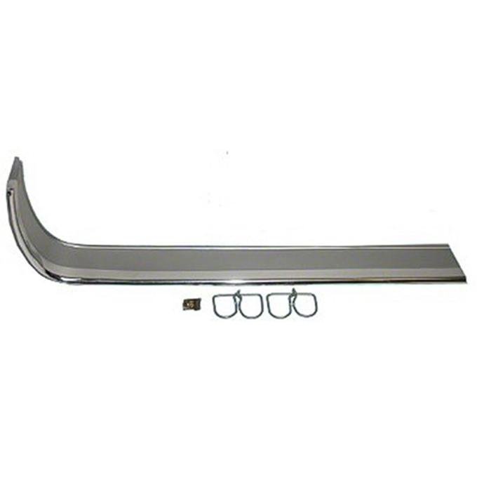 Goodmark Industries 1964-1966 Ford Mustang Passenger Side Grille Molding GMK302005564R