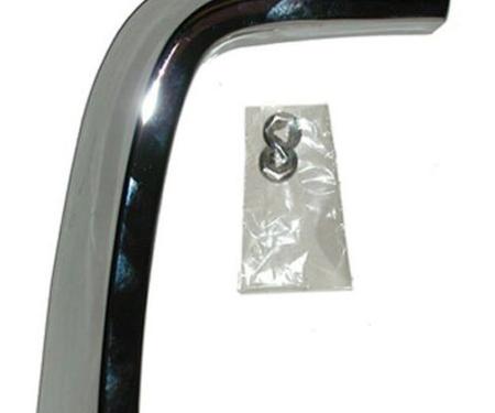 Goodmark Industries 1971-1972 Ford Mustang Front Passenger Side Upper Fender Molding GMK3023115712R