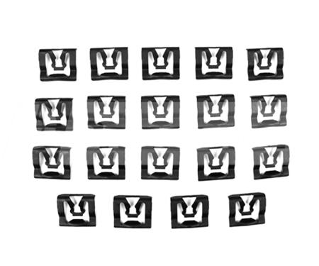 Goodmark Industries 1965-1966 Ford Mustang Back Glass Reveal Molding Clip GMK3020715651S