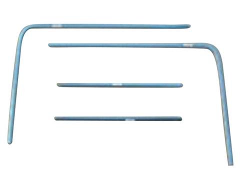 Goodmark Industries 1969-1970 Ford Mustang Back Glass Reveal Molding GMK3022715692S