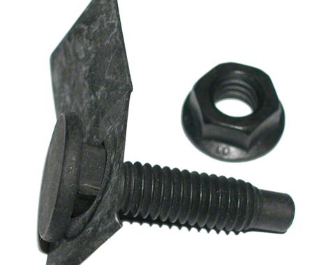 Goodmark Industries 1964-1966 Ford Mustang Battery Hold Down Kit GMK3020301642S