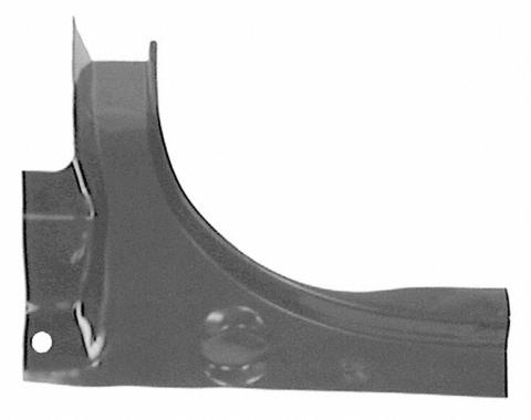 Goodmark Industries 1967-1968 Ford Mustang Rear Driver Side Quarter Panel Extension GMK3021706671L