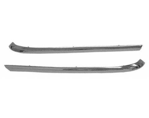 Goodmark Industries 1964-1966 Ford Mustang Convertible Top Molding GMK302092764S