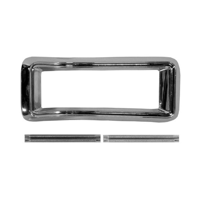 Goodmark Industries 1967 Ford Mustang Tail Light Bezel GMK302184067