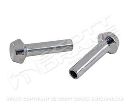 Goodmark Industries 1967 Ford Mustang Door Lock Knob GMK302149167P