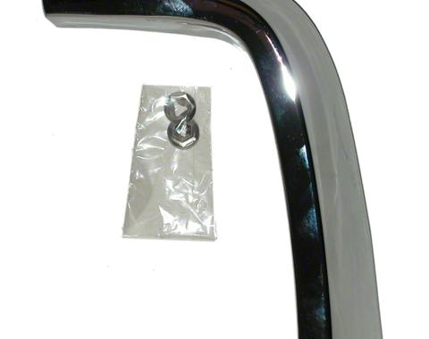Goodmark Industries 1971-1972 Ford Mustang Front Driver Side Upper Fender Molding GMK3023115712L