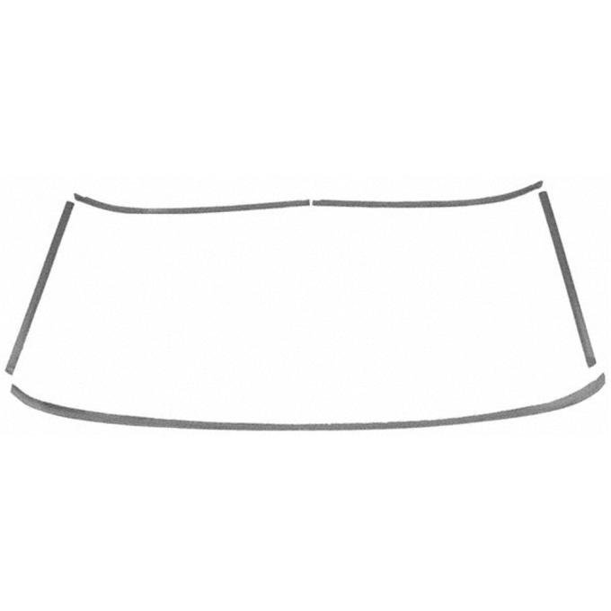 Goodmark Industries 1964-1968 Ford Mustang Windshield Molding Clip GMK302052564S