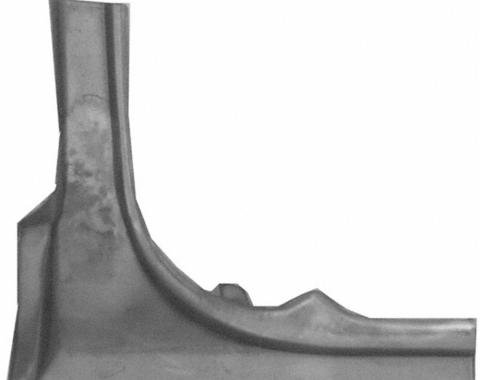 Goodmark Industries 1964-1966 Ford Mustang Rear Driver Side Quarter Panel Extension GMK302070664L